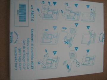 stofzak Jolly (per 5 stuks)