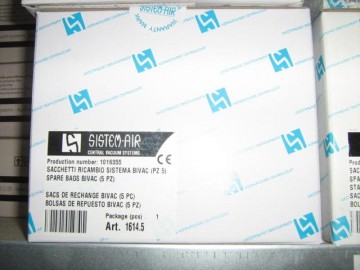 Stofzak Bivac (voor Tecno Revolution per 5 st)