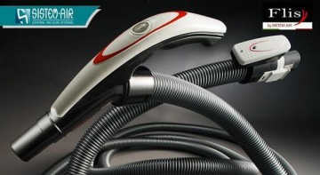 DRAADLOZE STOFZUIGSLANG FLISY 7 meter