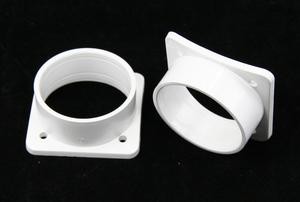 Gebogen Flenskoppelstuk voor stofzuiger