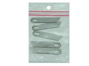 mesjes voor buizensnijder (set a 5)