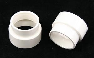 Verloopstuk stofcontact