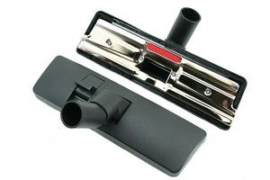 Zuigmond kombi, met uitklapbare borstel