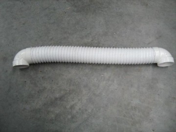 Flexibele buis voor inbouw Plintcontact